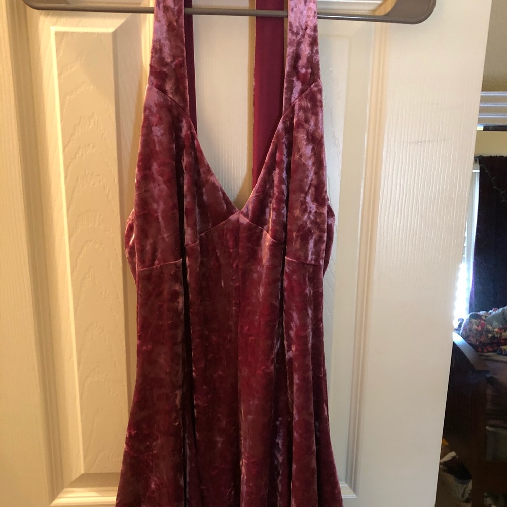 Velvet romper